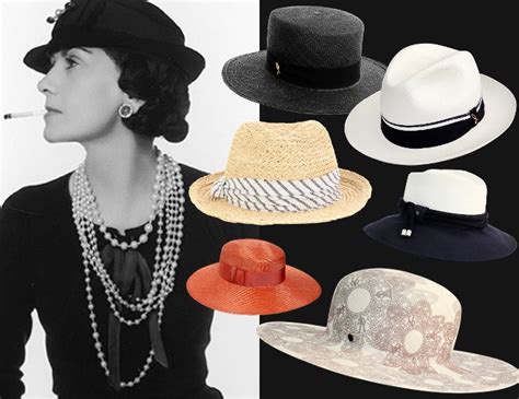 cappello di lana chanel|Cappelli Chanel per Donna .